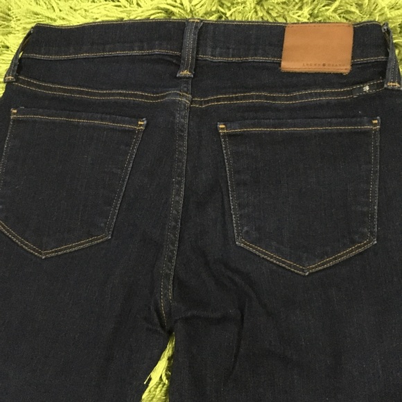 Lucky Brand Brooke Flare Jeans Size 25 - Picture 5 of 12